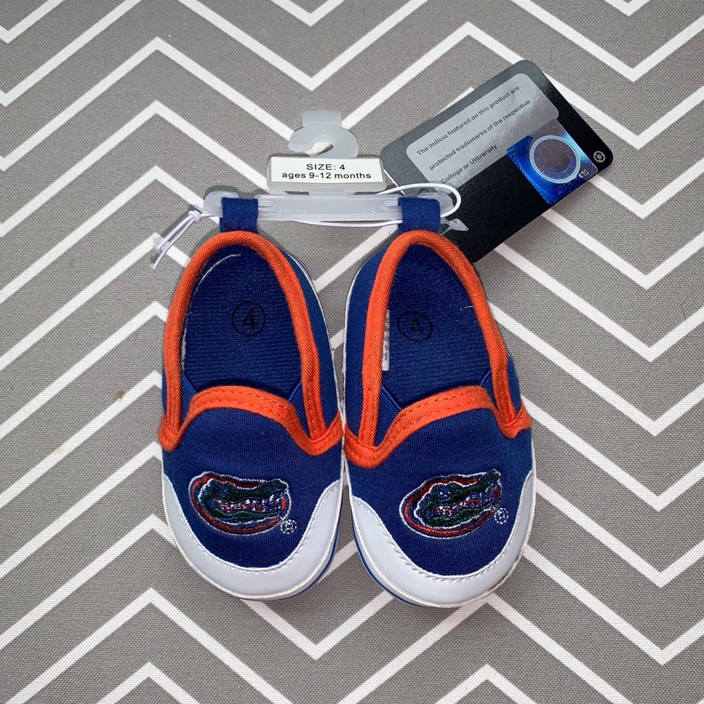 Florida Gators Crib Shoe